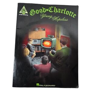 Good Charlotte The Young & The Hopeless Guitar Tab Song Book 2002